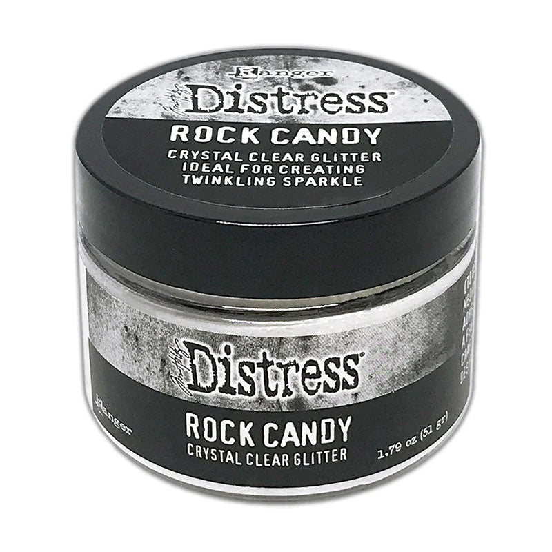 Ranger Tim Holtz Distress Glitter - Clear Rock Candy